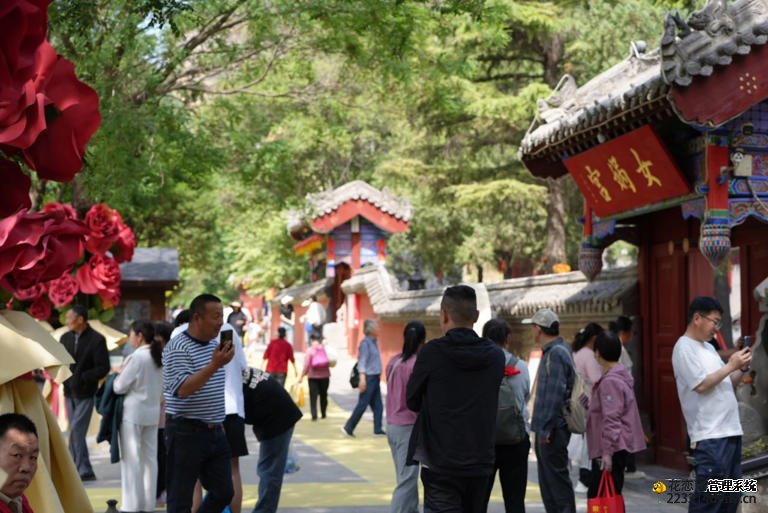 淇县：“五一”假期文旅市场活力迸发