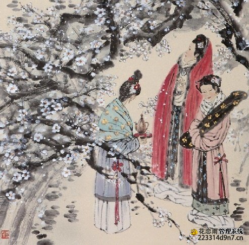 《落梅·一片能教一断肠》宋朝·刘克庄