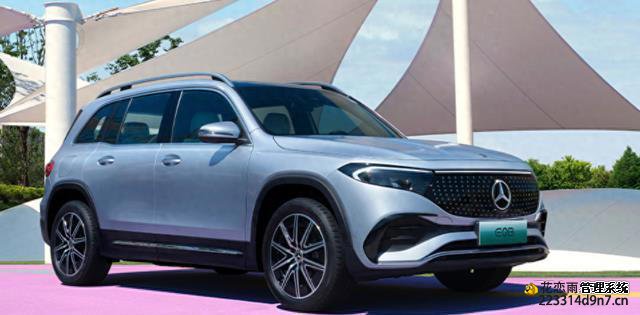 奔驰7座SUV，只要20万起