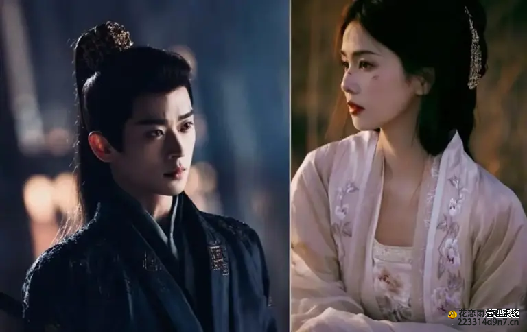 白鹿新剧《莫离》未拍先火！古装造型引期待，