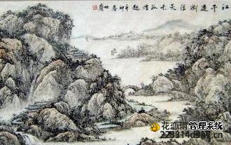 《之零陵郡次新亭》南北朝·范云