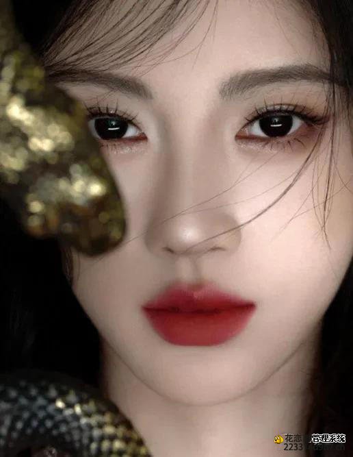 鞠婧祎金蛇造型引爆热搜，东方美学与争议齐飞